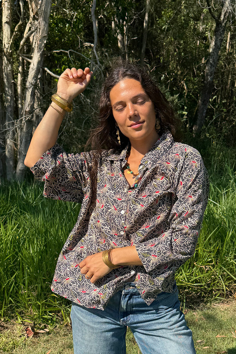 Vintage Sari Amira - Delilah (silk)
