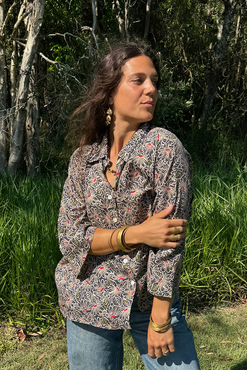 Vintage Sari Amira - Delilah (silk)