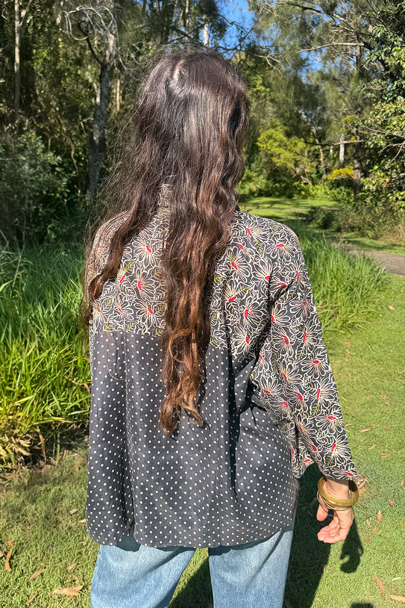 Vintage Sari Amira - Delilah (silk)