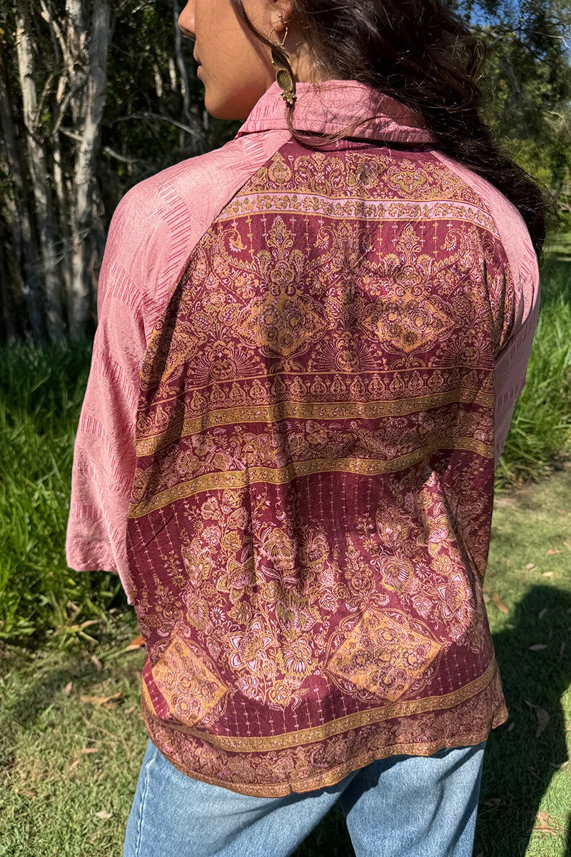 Vintage Sari Amira - Nalani (silk)