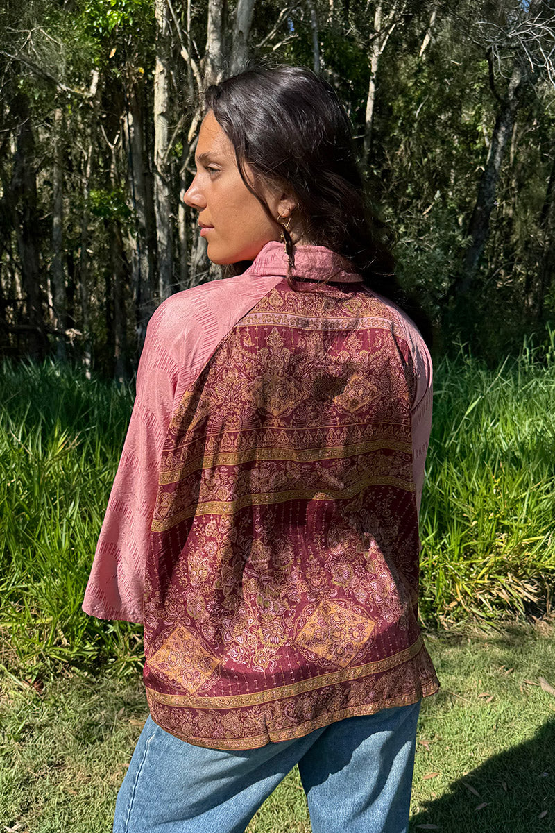 Vintage Sari Amira - Nalani (silk)