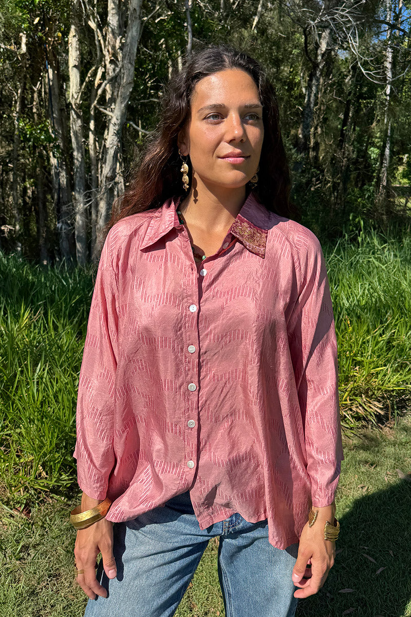 Vintage Sari Amira - Nalani (silk)