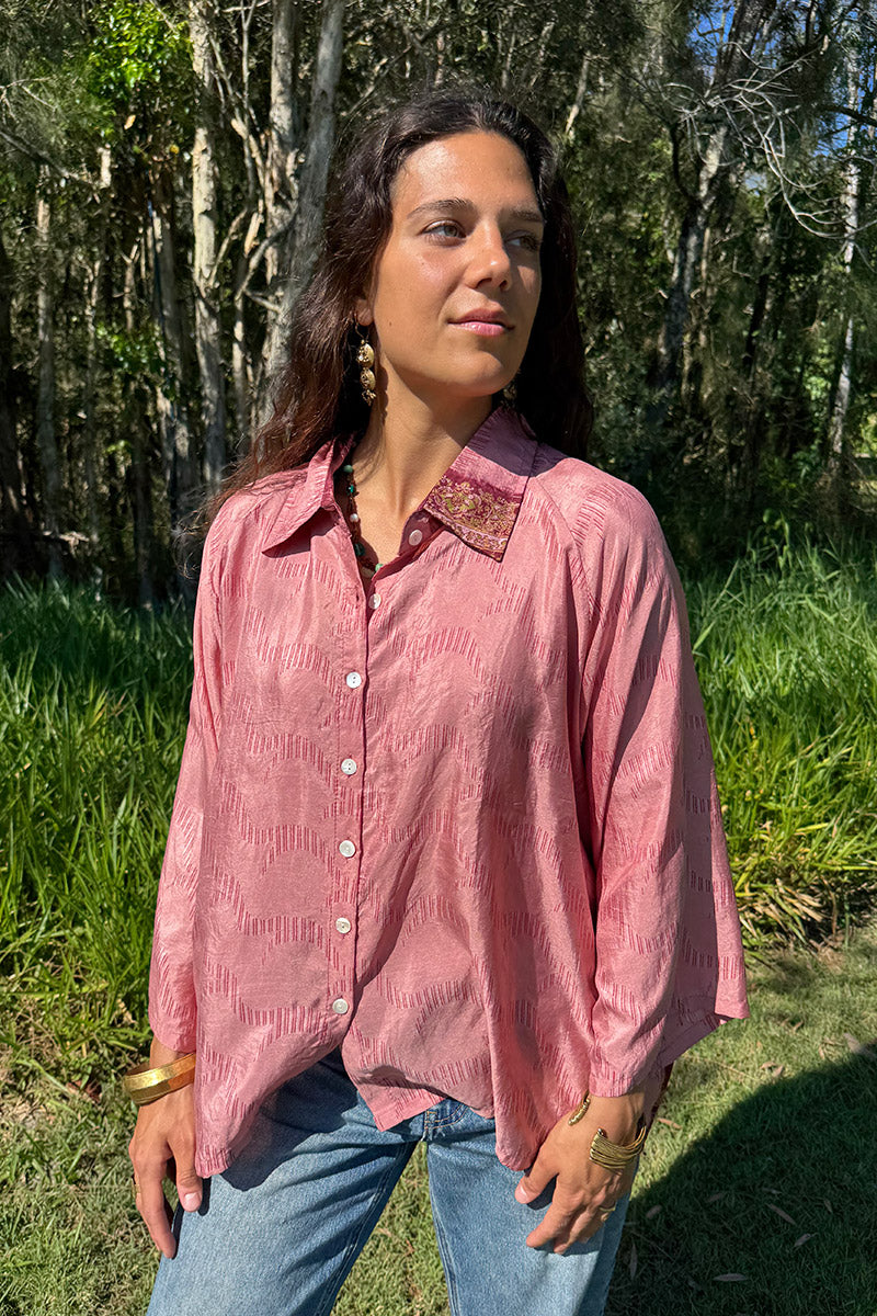 Vintage Sari Amira - Nalani (silk)