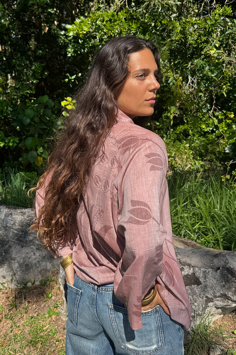 Vintage Sari Amira Blouse -Avalon (cotton)