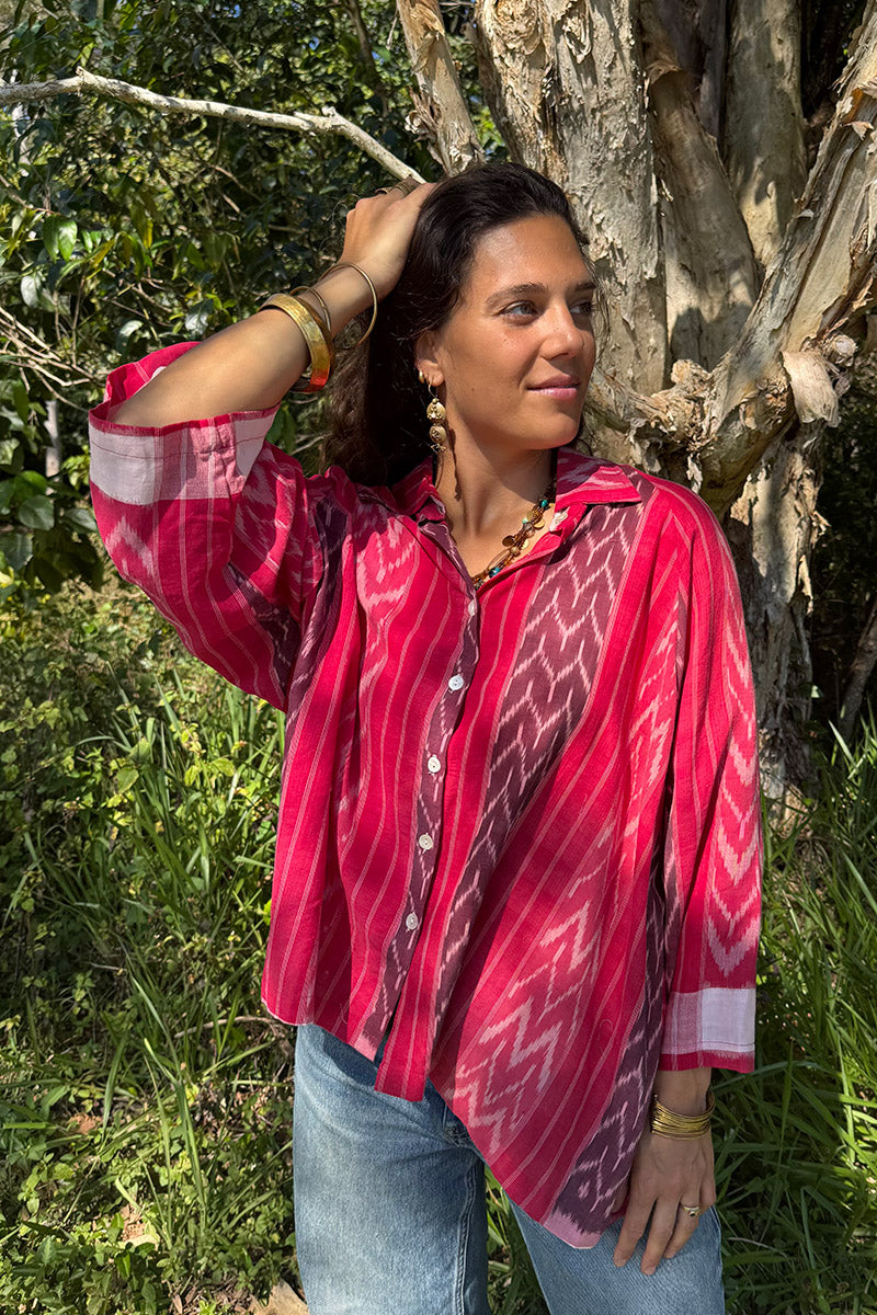 Vintage Sari Amira Blouse -Rhea (cotton)