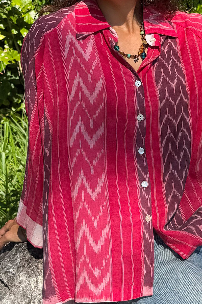 Vintage Sari Amira Blouse -Rhea (cotton)