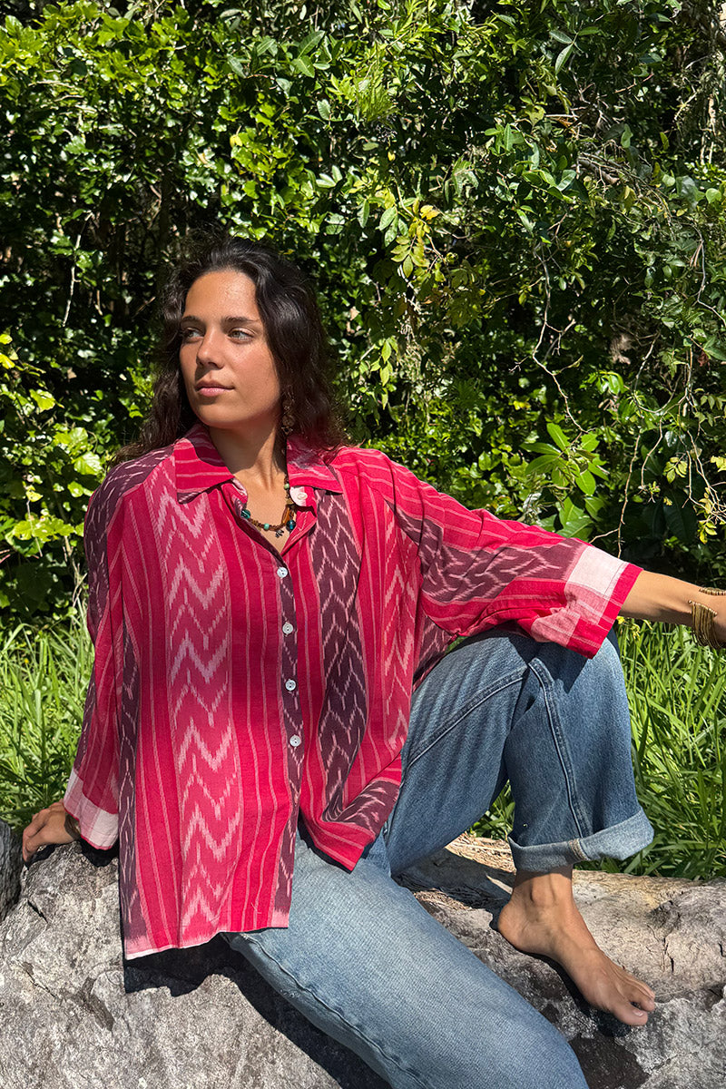 Vintage Sari Amira Blouse -Rhea (cotton)