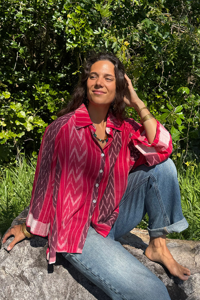 Vintage Sari Amira Blouse -Rhea (cotton)