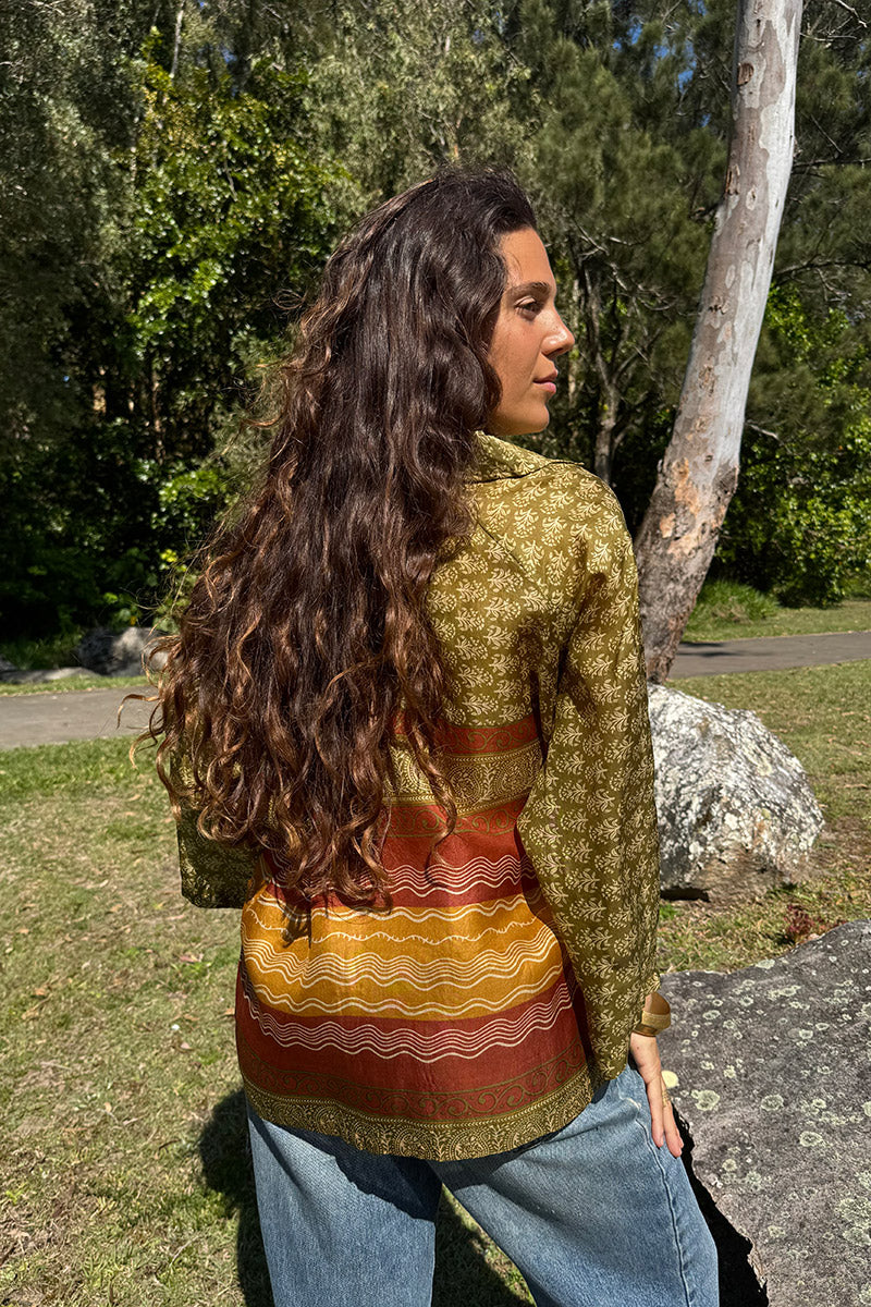 Vintage Sari Amira - Eden (silk)