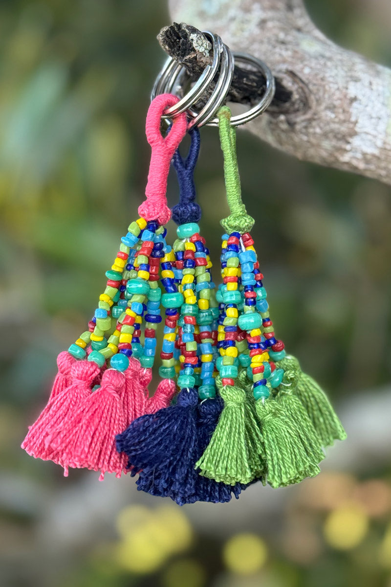 BeadWeave Keyrings - assorted