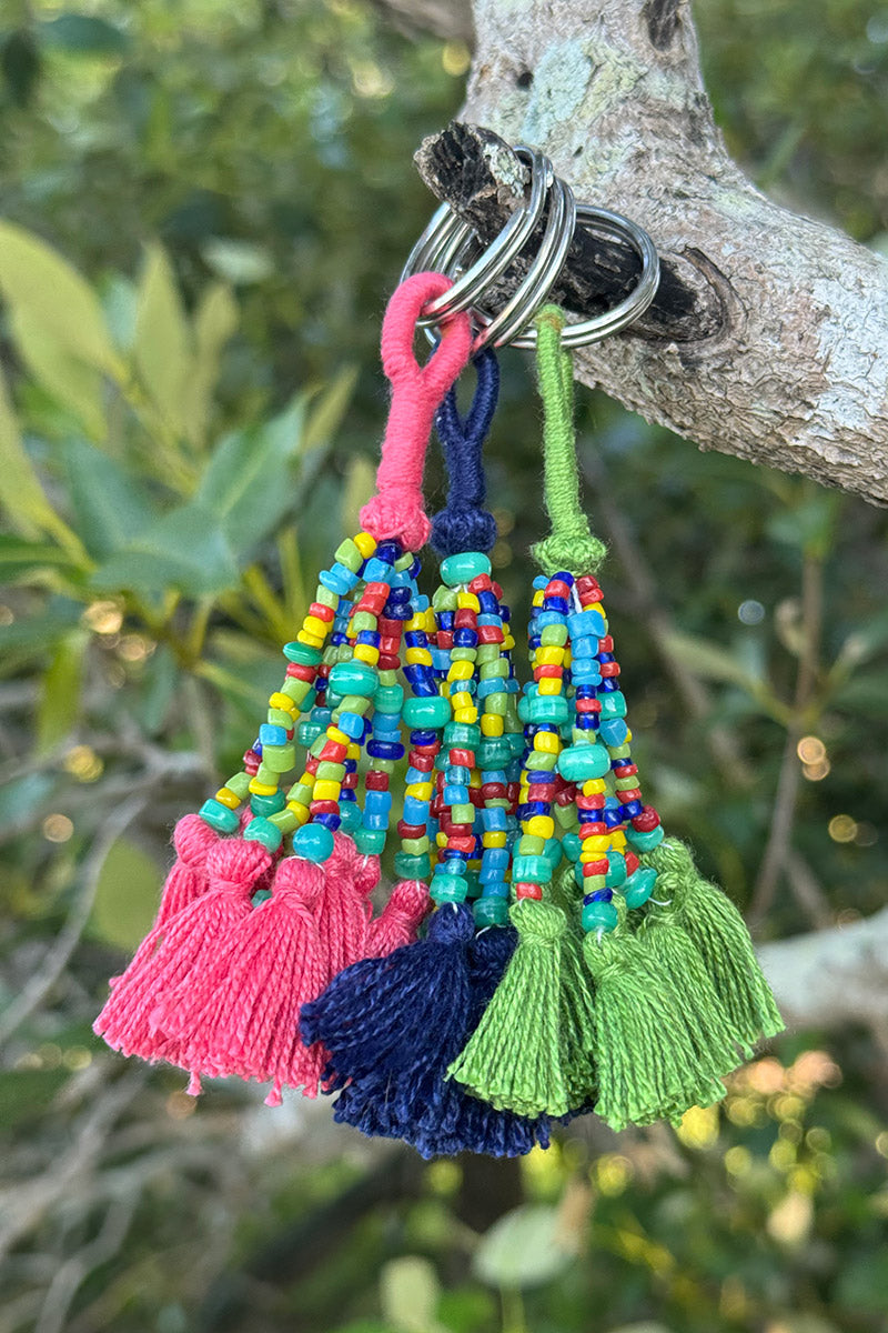 BeadWeave Keyrings - assorted