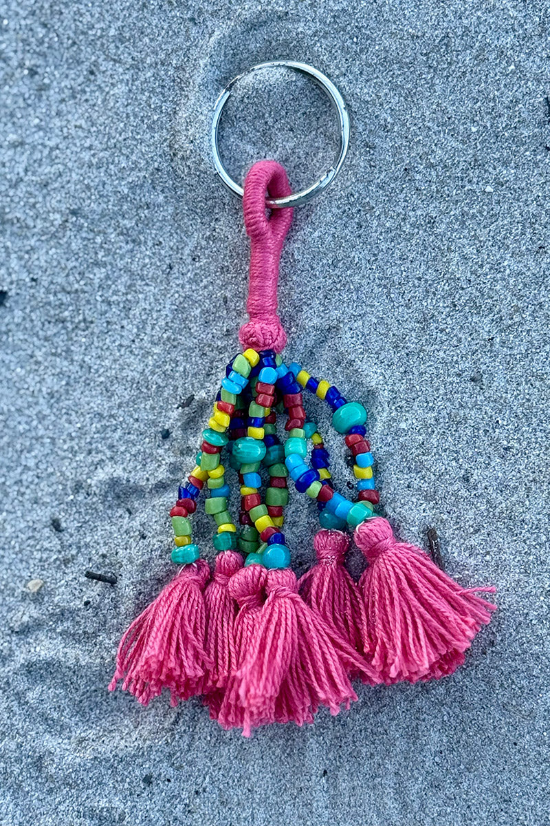 BeadWeave Keyrings - assorted