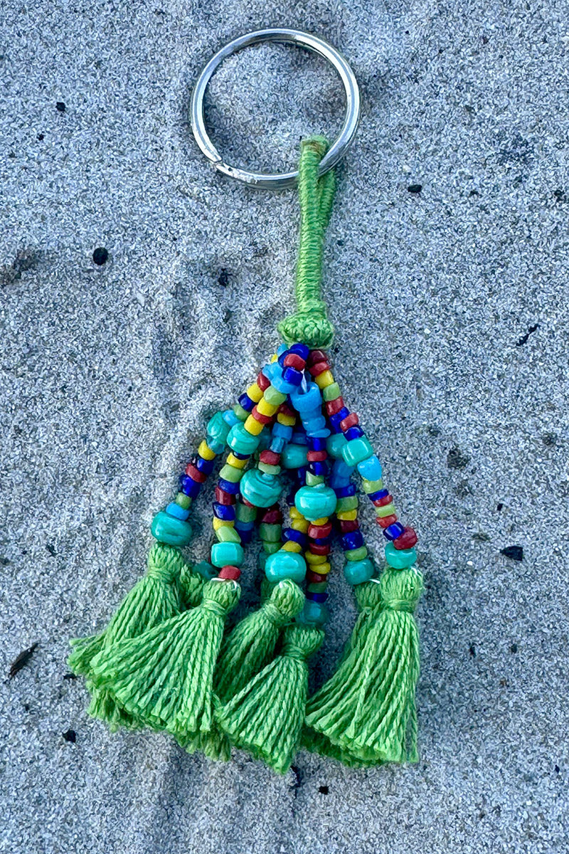 BeadWeave Keyrings - assorted
