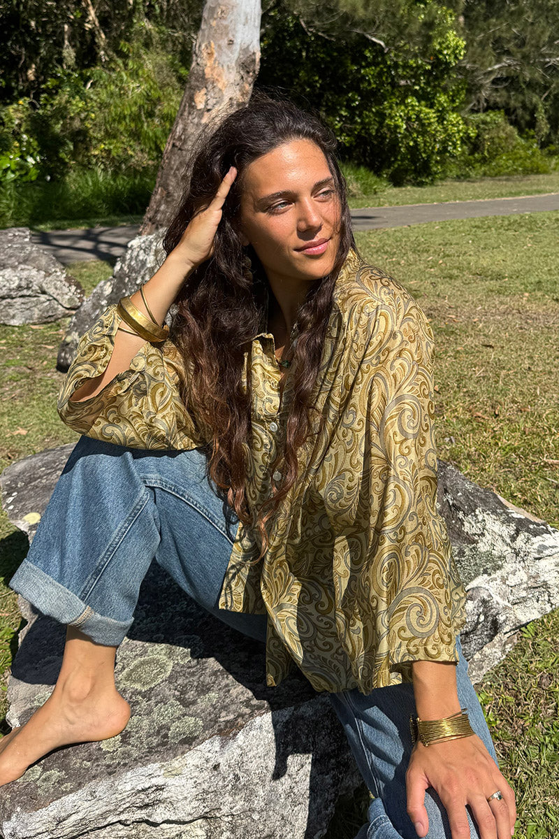 Vintage Sari Amira - Sonora (silk)
