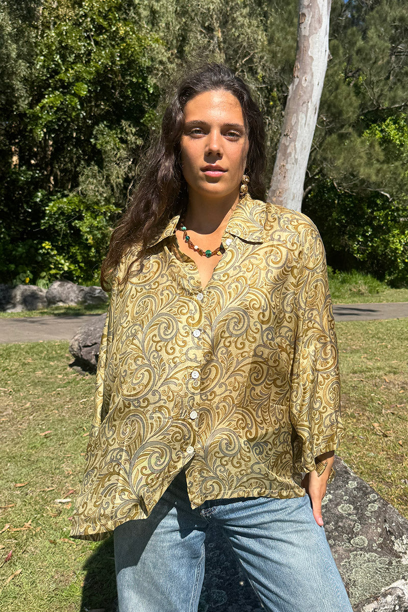 Vintage Sari Amira - Sonora (silk)