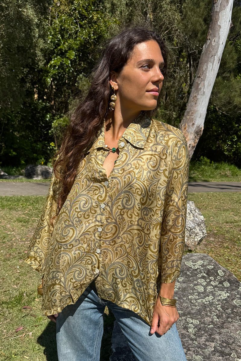 Vintage Sari Amira - Sonora (silk)