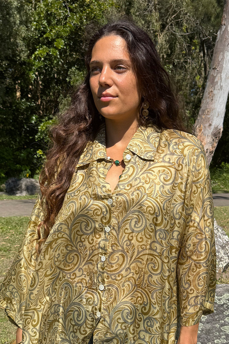 Vintage Sari Amira - Sonora (silk)
