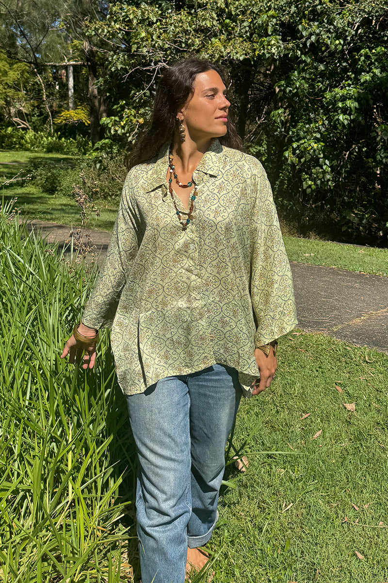 Vintage Sari Amira - Saba (silk)