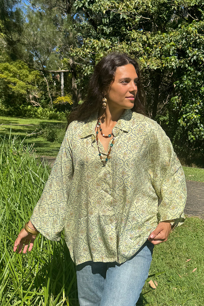 Vintage Sari Amira - Saba (silk)