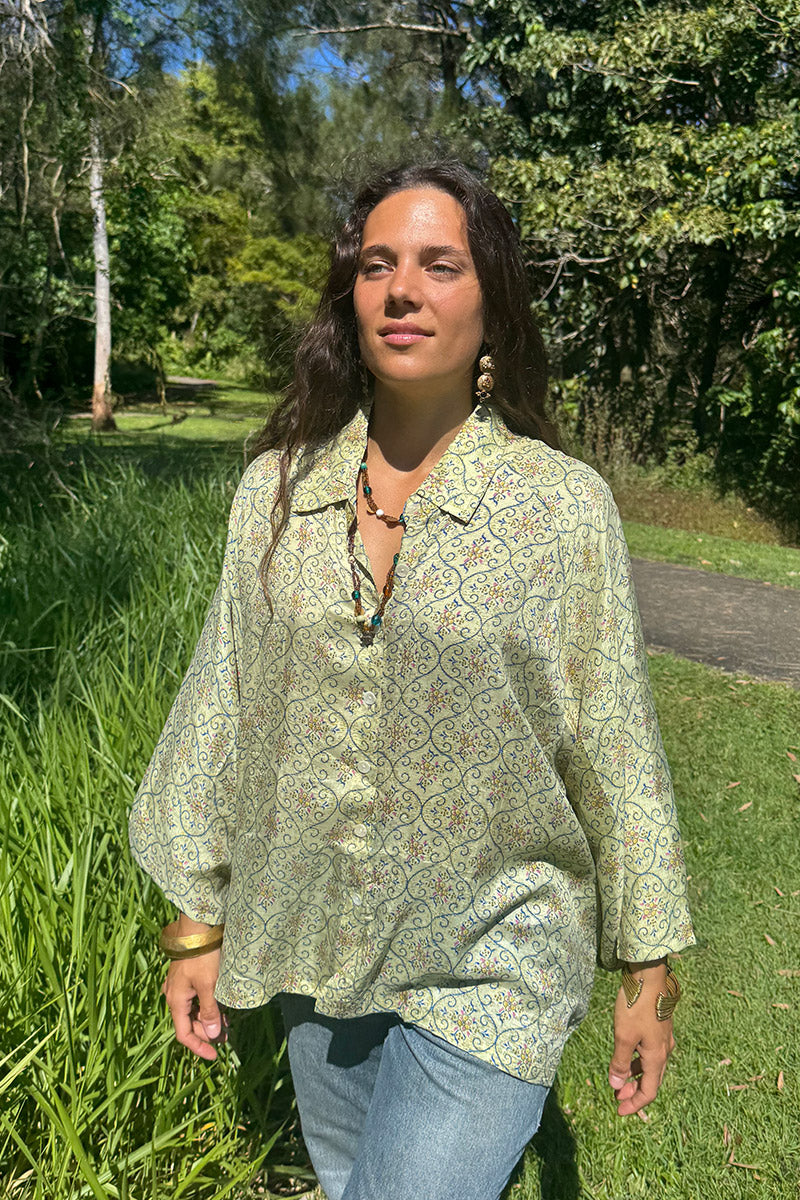 Vintage Sari Amira - Saba (silk)