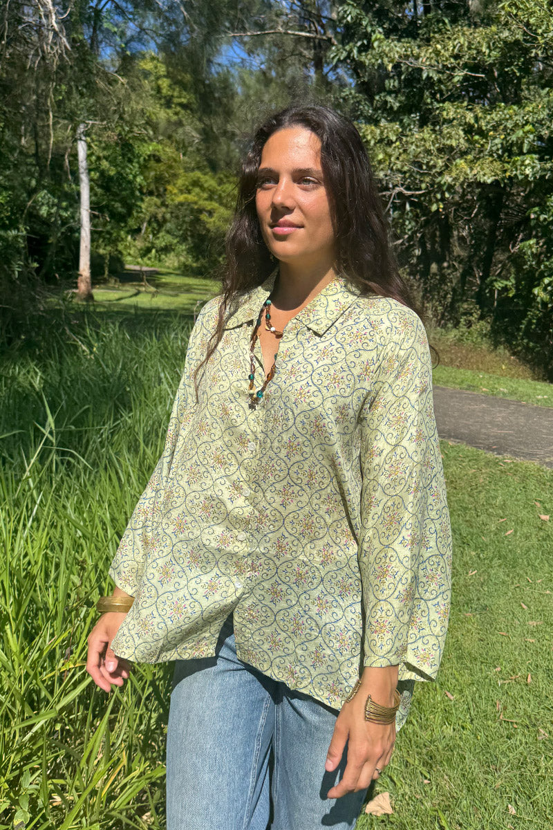 Vintage Sari Amira - Saba (silk)
