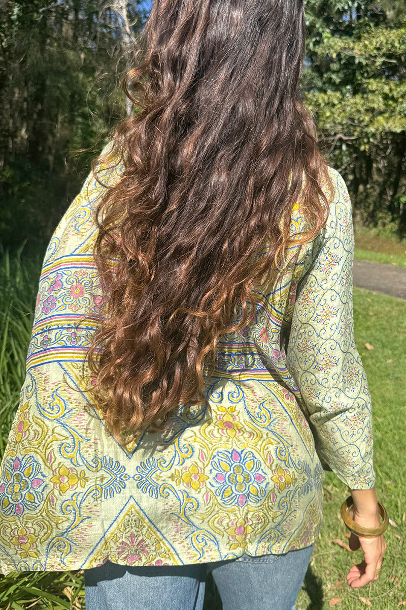 Vintage Sari Amira - Saba (silk)