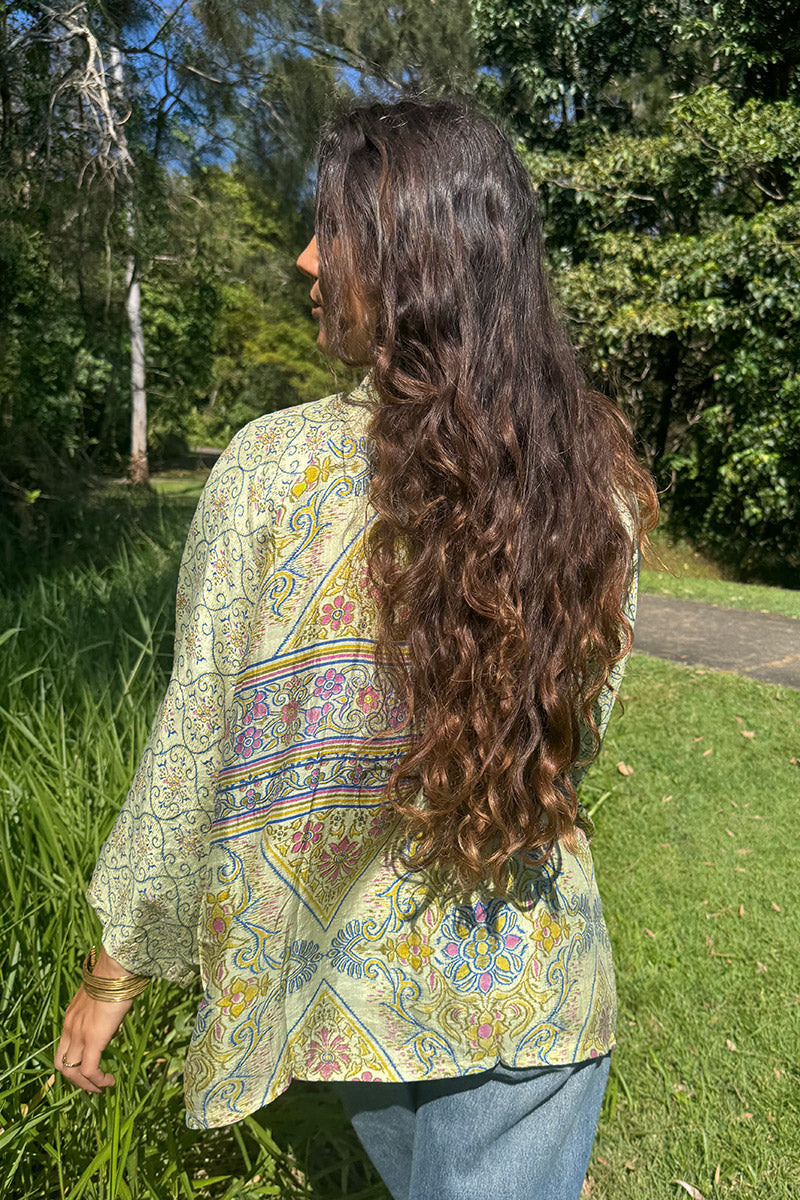 Vintage Sari Amira - Saba (silk)