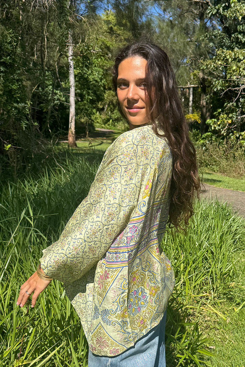 Vintage Sari Amira - Saba (silk)