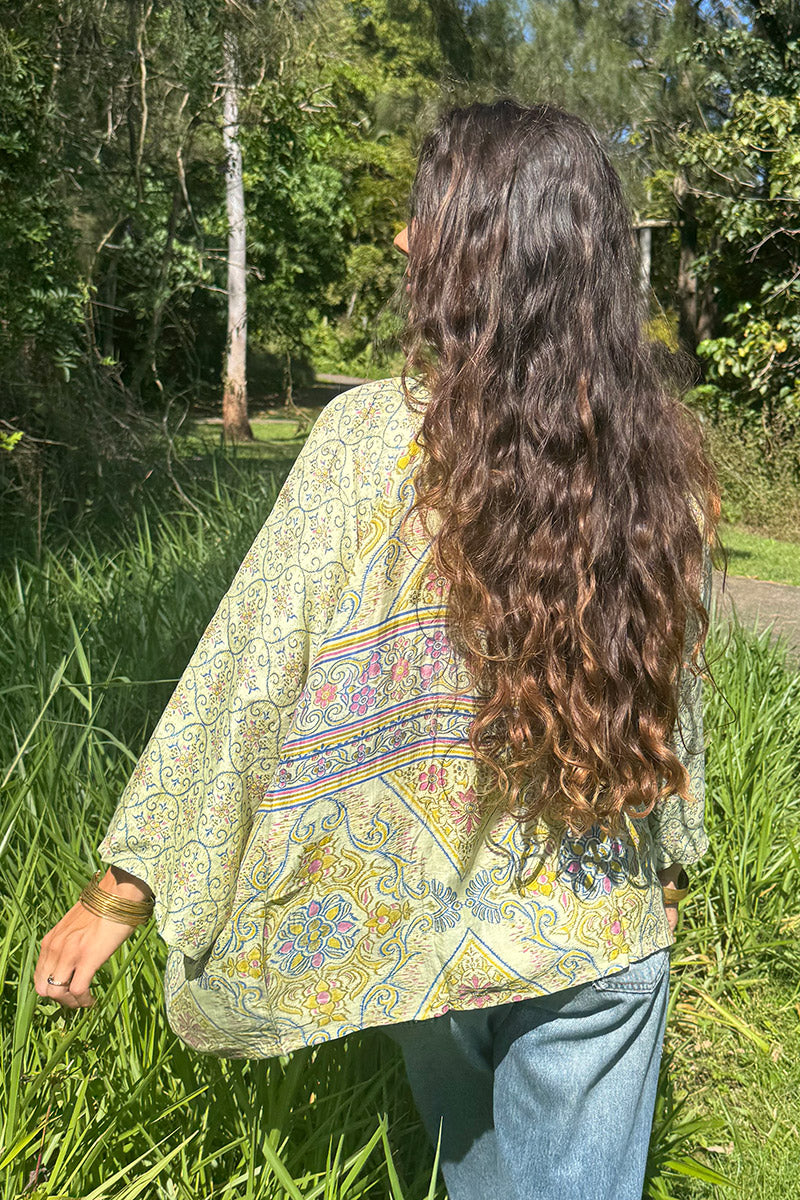 Vintage Sari Amira - Saba (silk)