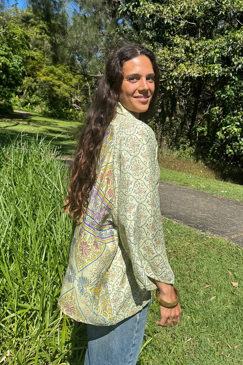 Vintage Sari Amira - Saba (silk)