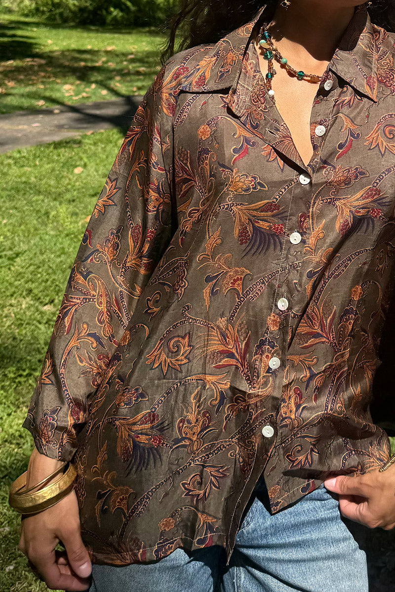 Vintage Sari Amira - Nubia (silk)
