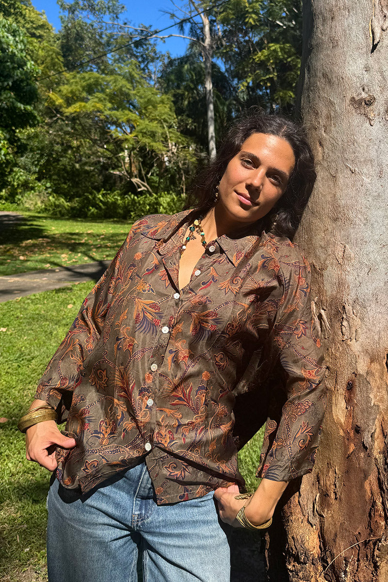 Vintage Sari Amira - Nubia (silk)