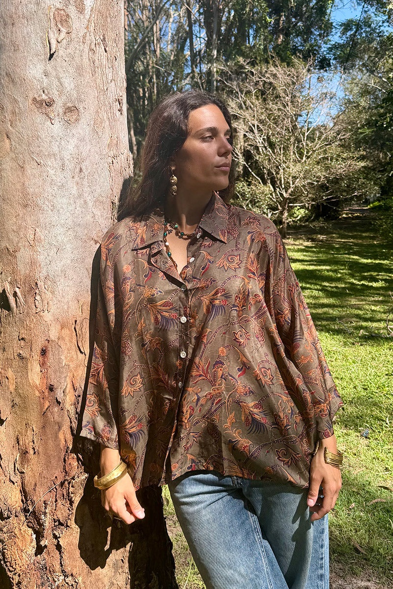 Vintage Sari Amira - Nubia (silk)