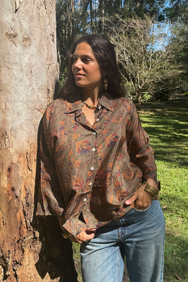 Vintage Sari Amira - Nubia (silk)