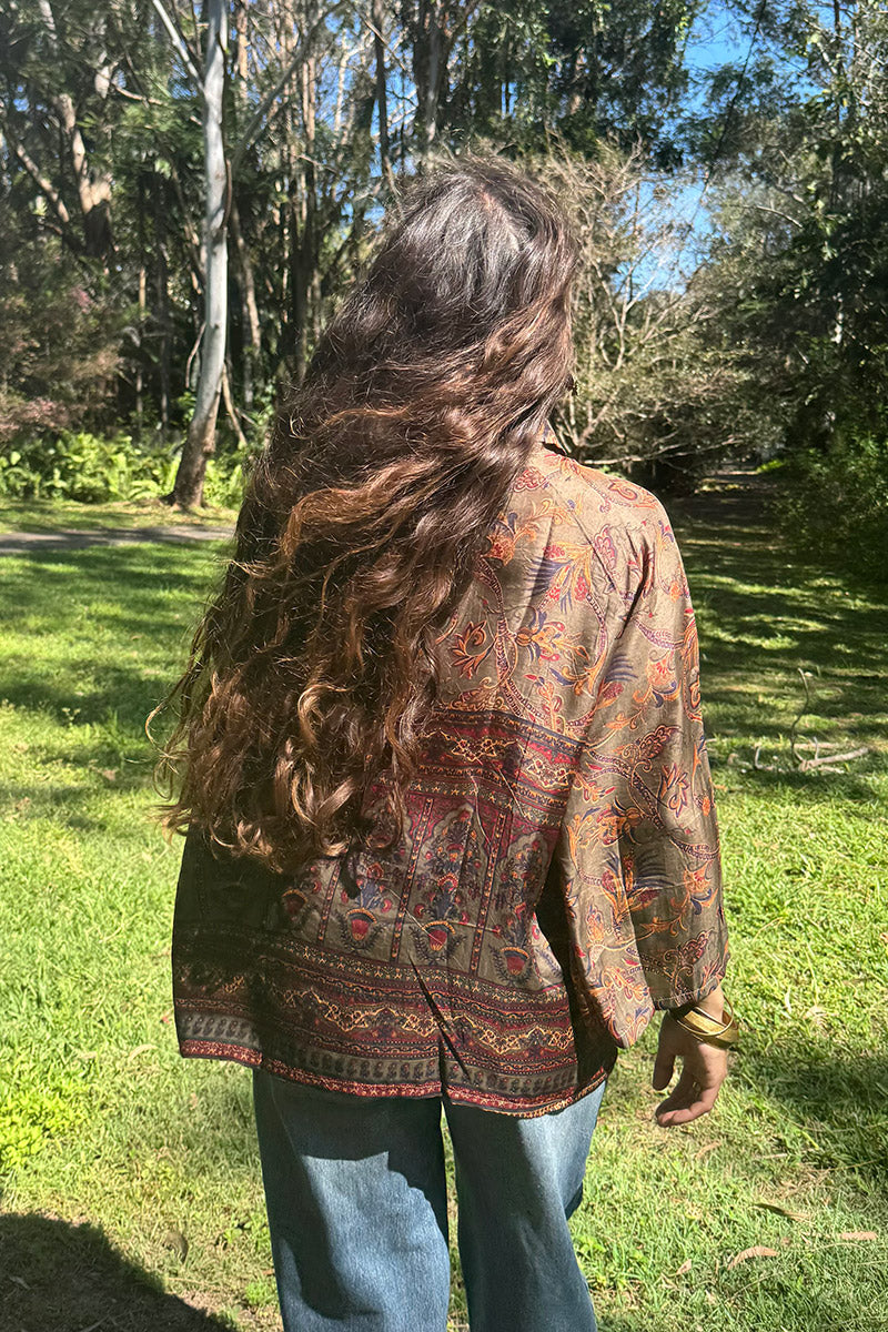 Vintage Sari Amira - Nubia (silk)