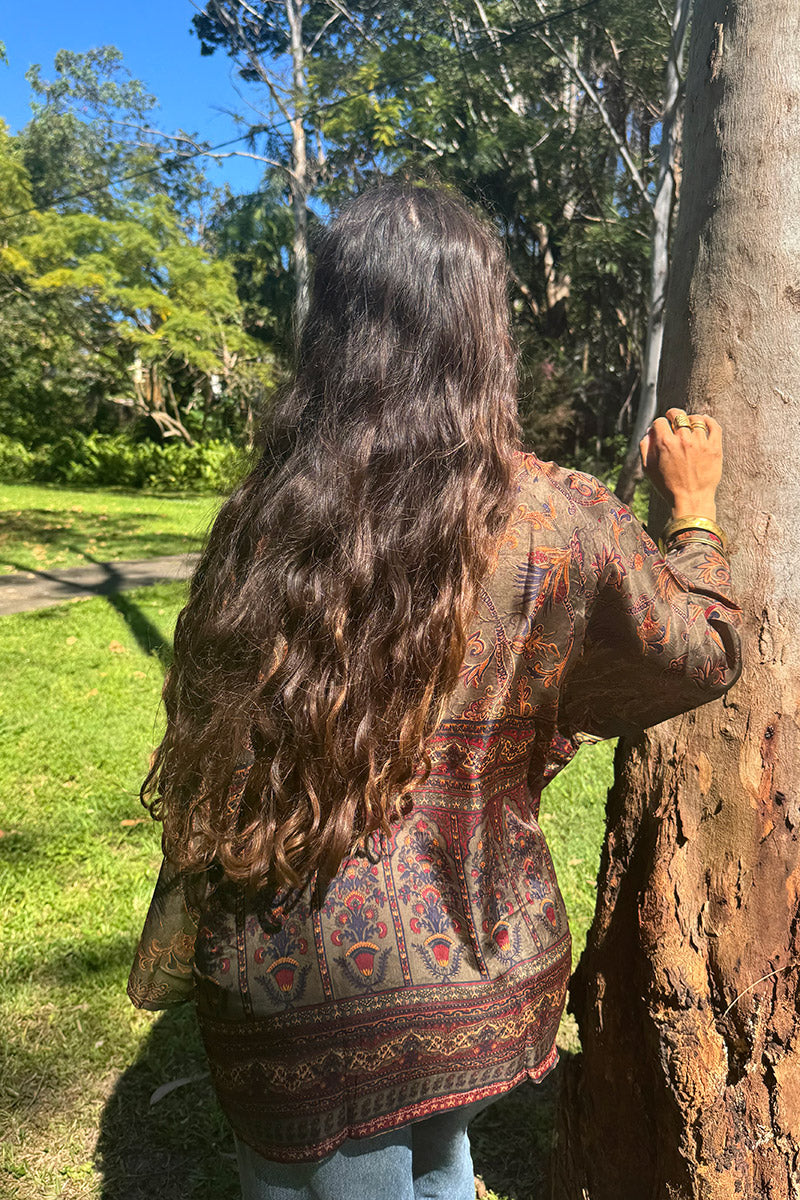 Vintage Sari Amira - Nubia (silk)