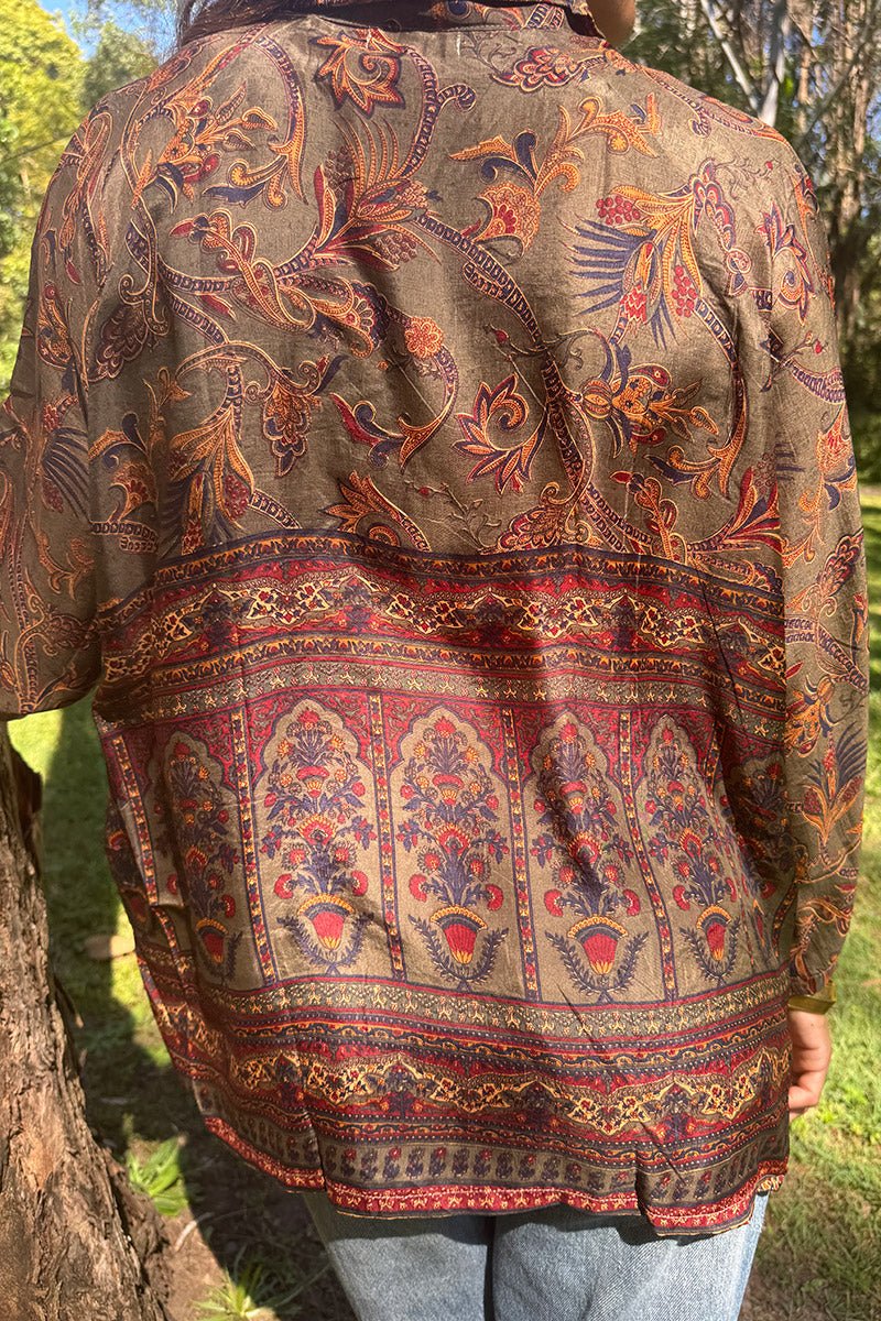 Vintage Sari Amira - Nubia (silk)
