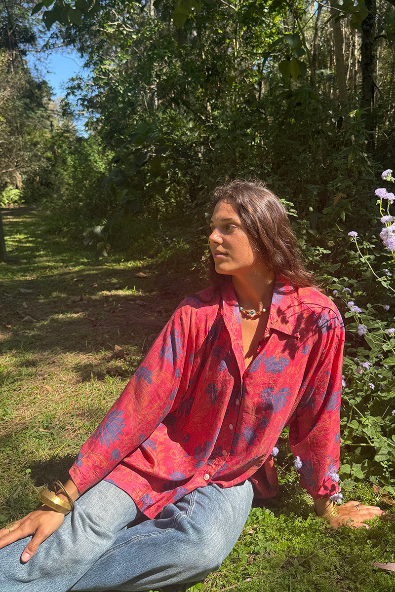 Vintage Sari Amira -Eve (cotton)