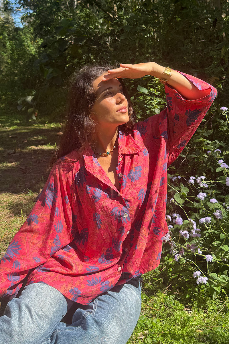 Vintage Sari Amira -Eve (cotton)