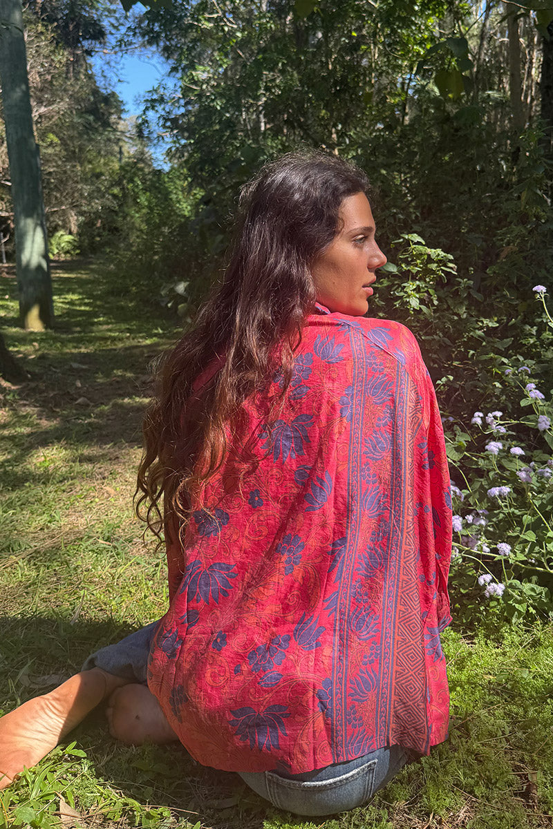 Vintage Sari Amira -Eve (cotton)