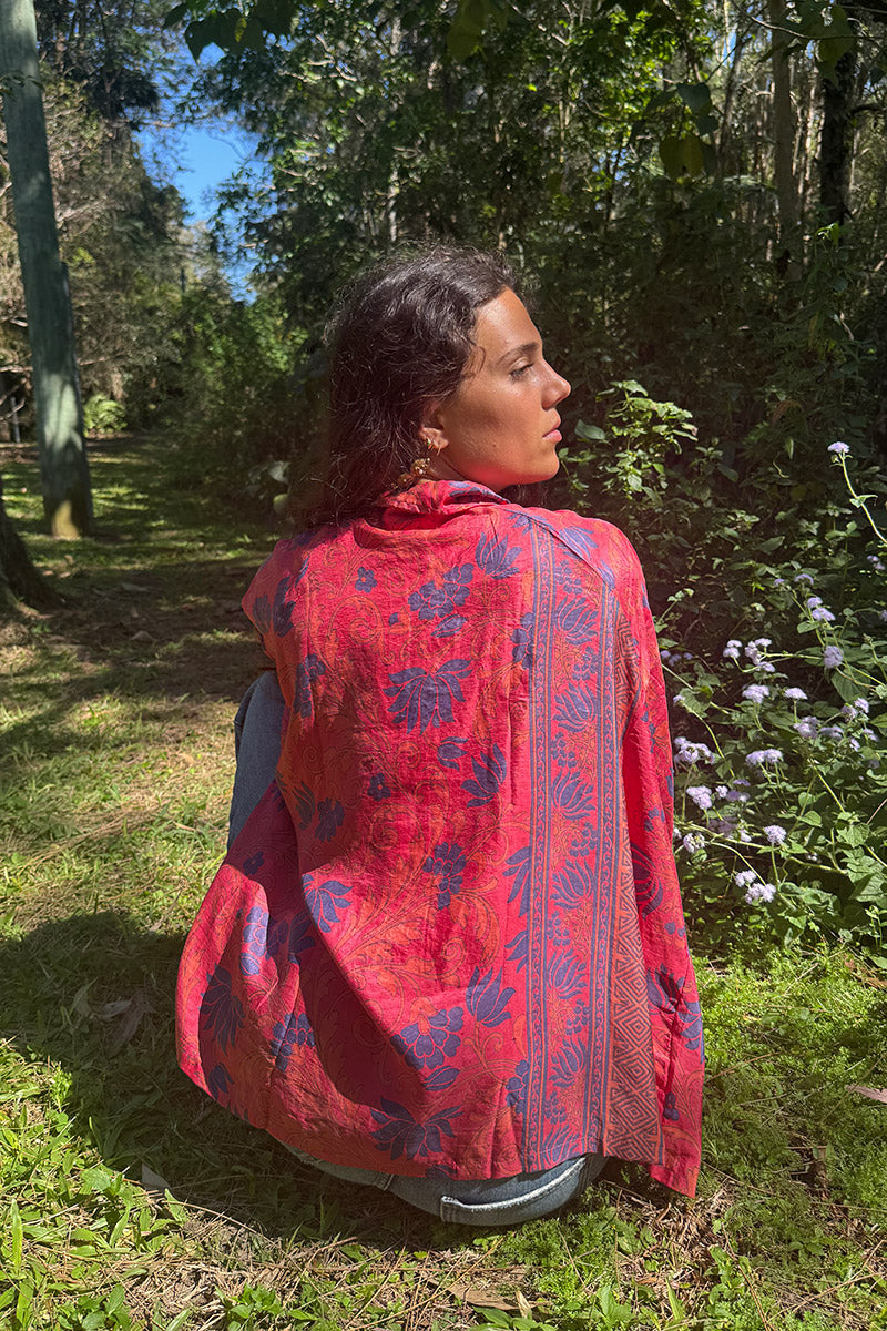 Vintage Sari Amira -Eve (cotton)