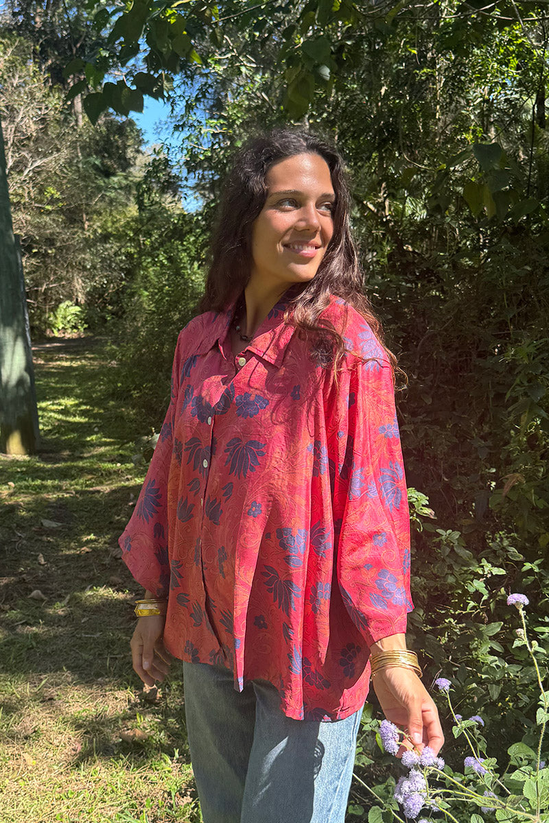 Vintage Sari Amira -Eve (cotton)