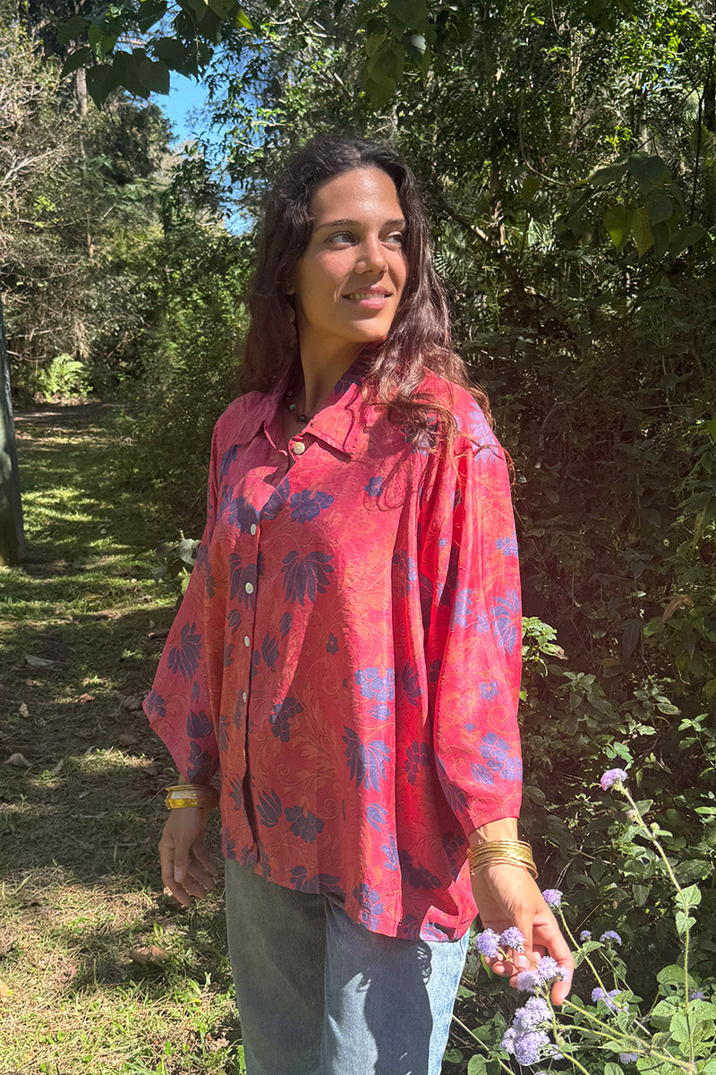 Vintage Sari Amira -Eve (cotton)