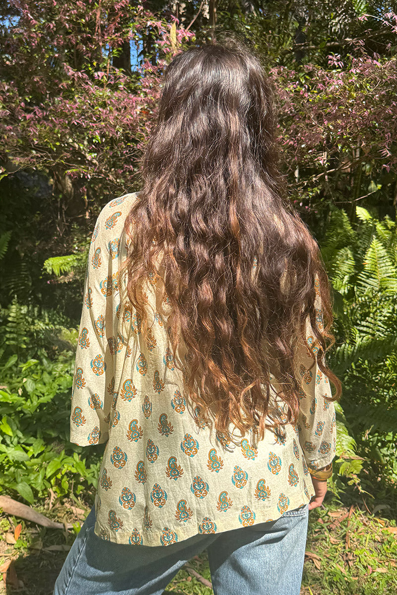 Vintage Sari Amira - Mirage (silk)