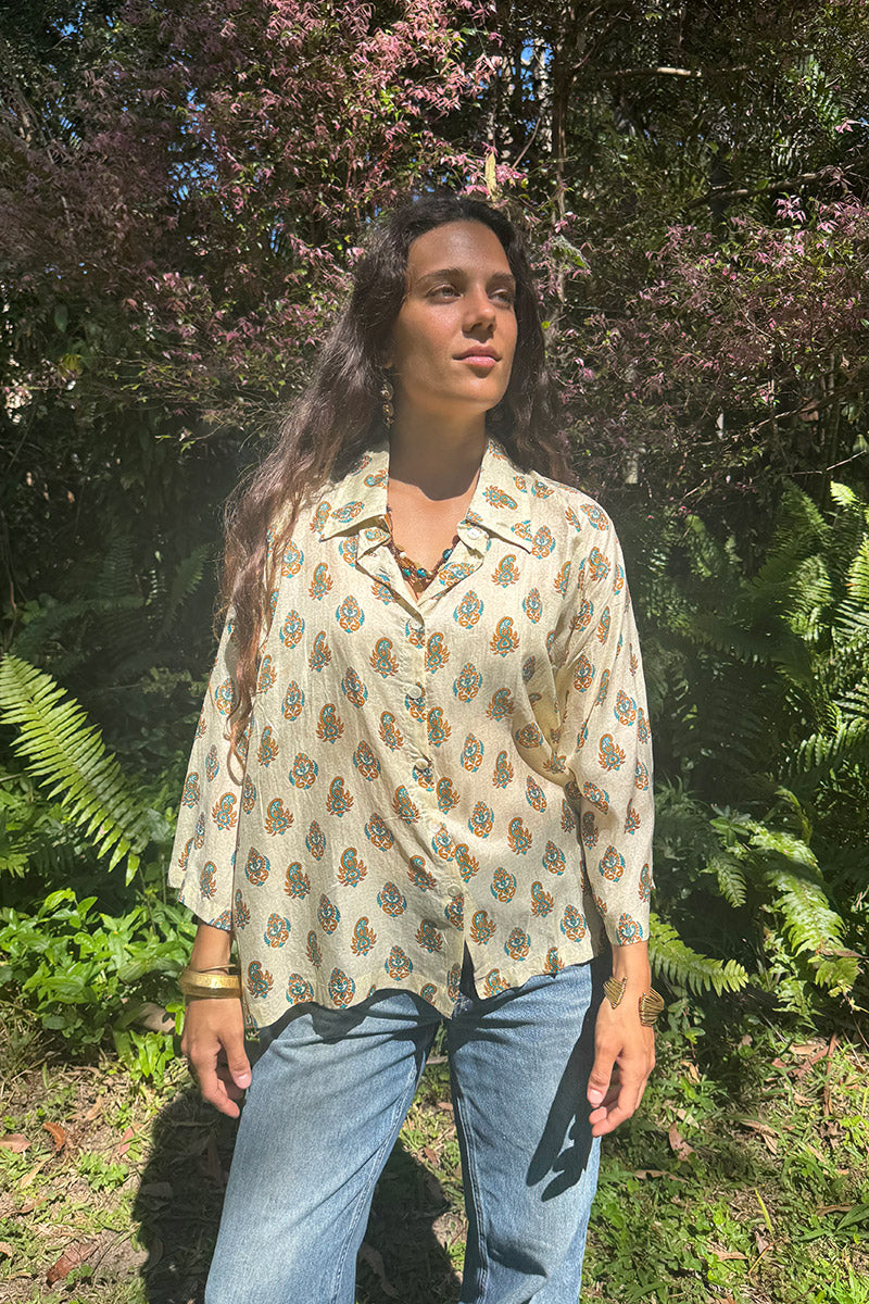 Vintage Sari Amira - Mirage (silk)