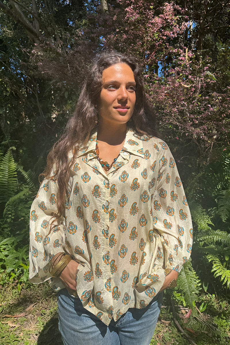 Vintage Sari Amira - Mirage (silk)
