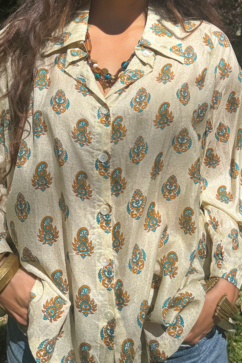 Vintage Sari Amira - Mirage (silk)