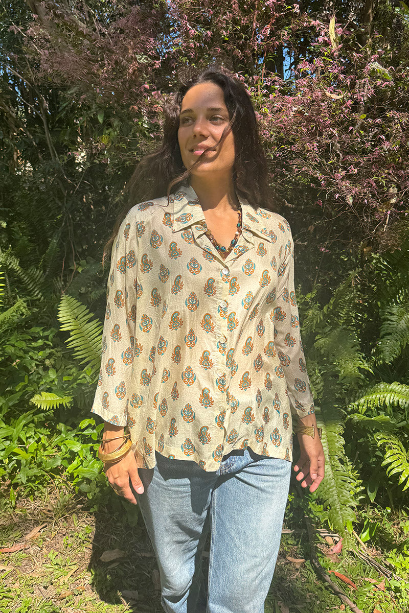 Vintage Sari Amira - Mirage (silk)