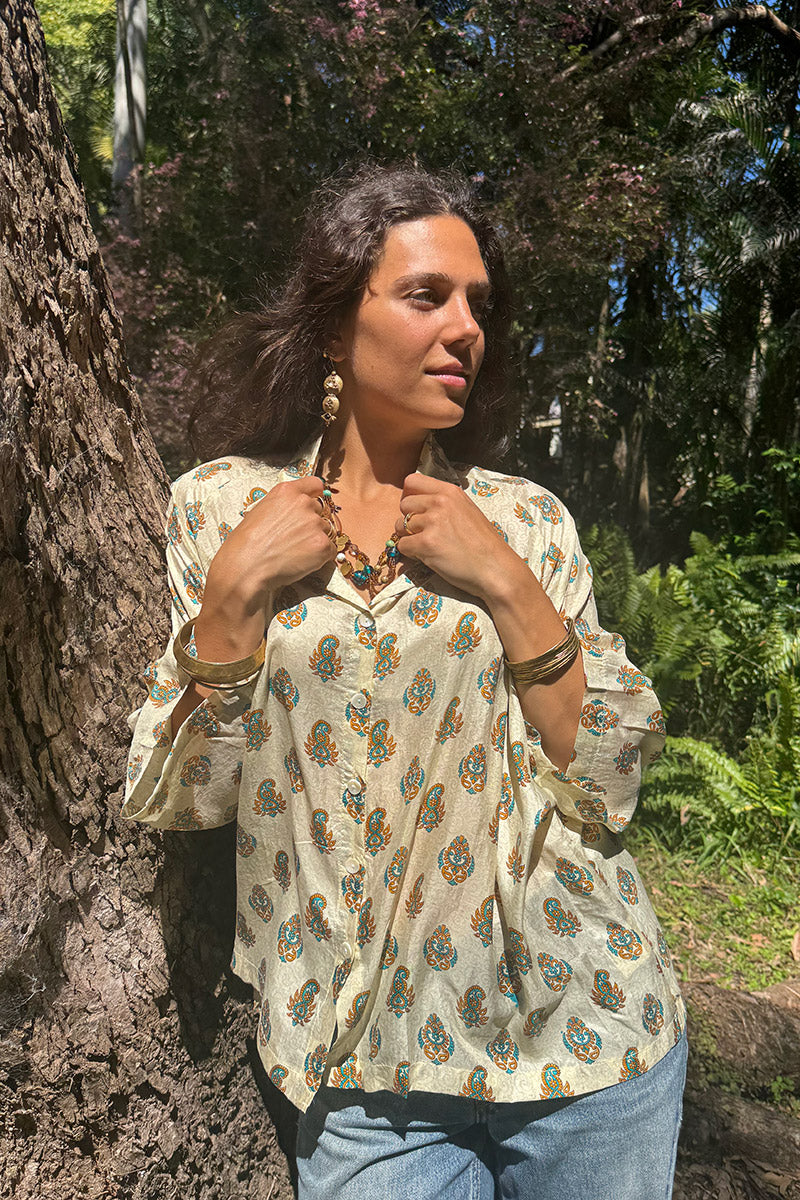Vintage Sari Amira - Mirage (silk)