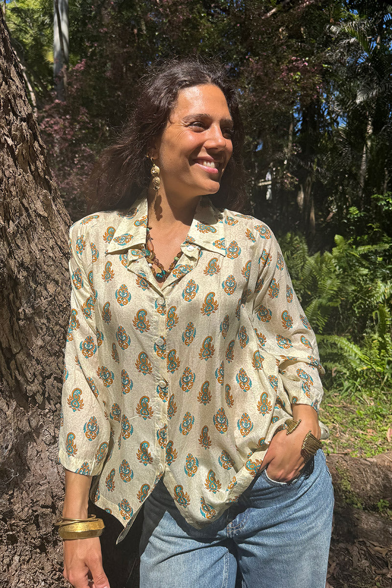 Vintage Sari Amira - Mirage (silk)